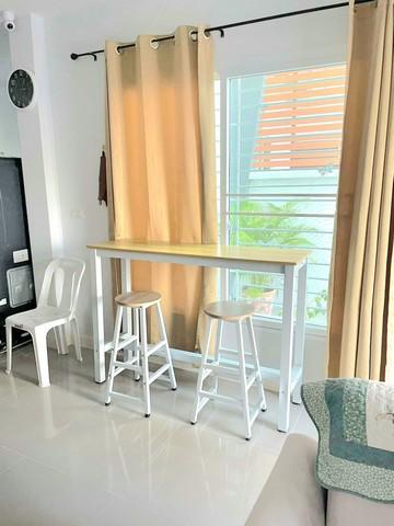 ให้เช่าบ้านเดี่ยว2 ชั้น สภาพบ้านใหม่1ปี ถนนหทัยราษฎร์( ไทยรามัญ) ใกล้แฟชั่นไอส์แลนด์ 3