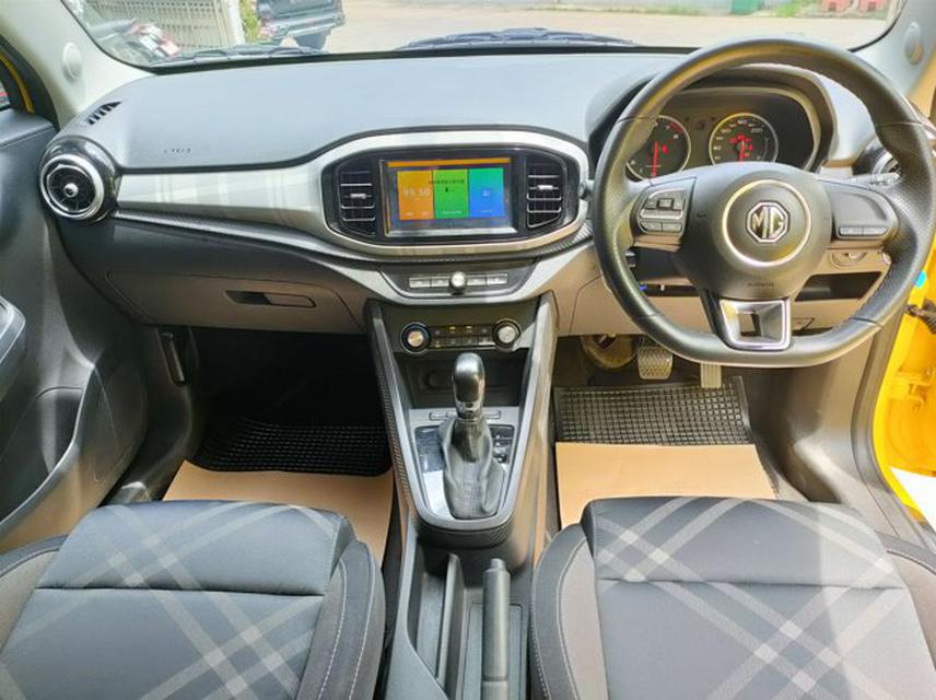  MG MG 3 1.5  X SUNROOF AT ปี 2021 6
