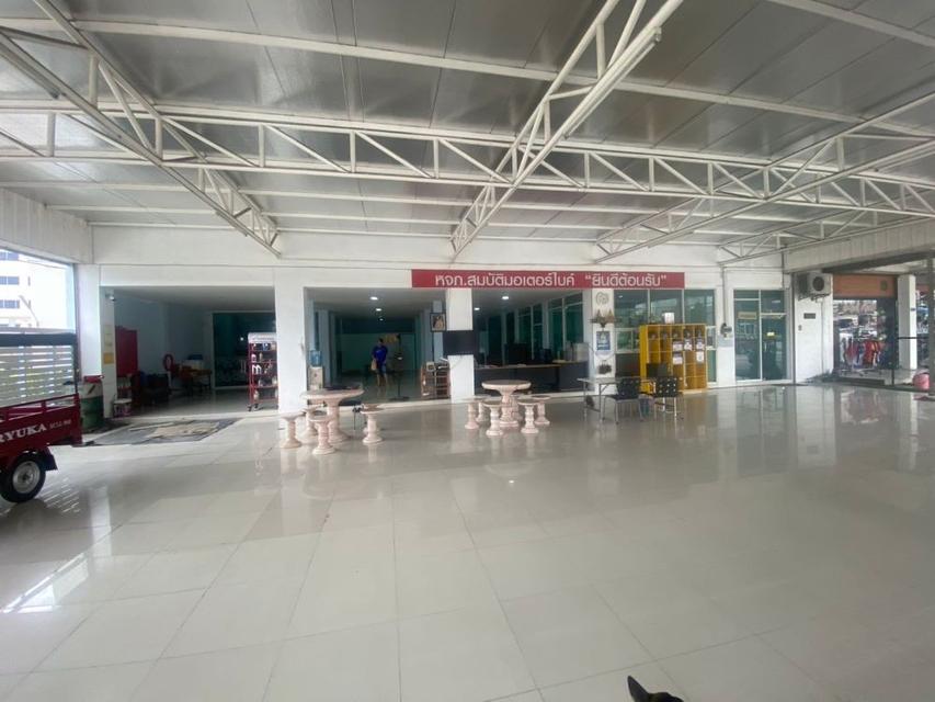 ขายอาคารพาณิชย์ 5 คูหา 3 ชั้น อ.ปลวกแดง จ.ระยอง ทำเลดีแหล่งค้าขาย ติดถนนใหญ่ 5