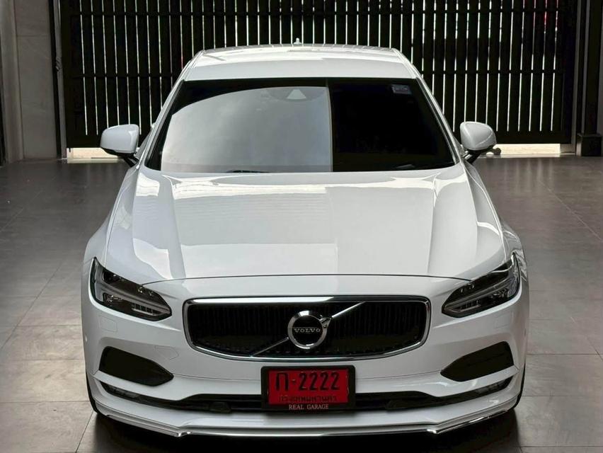 Volvo S90 D เครื่องดีเซล TOP ปี 18 วิ่ง 70000 KM รูปย่อยที่ 3