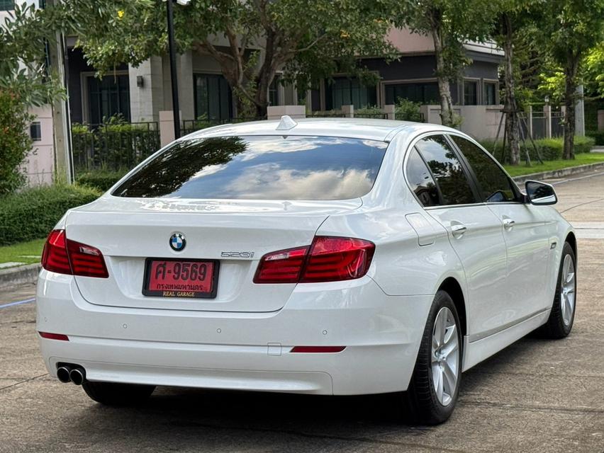 BMW Series5 523I F10 ปี 2010 วิ่ง 60000 KM. รูปที่ 8