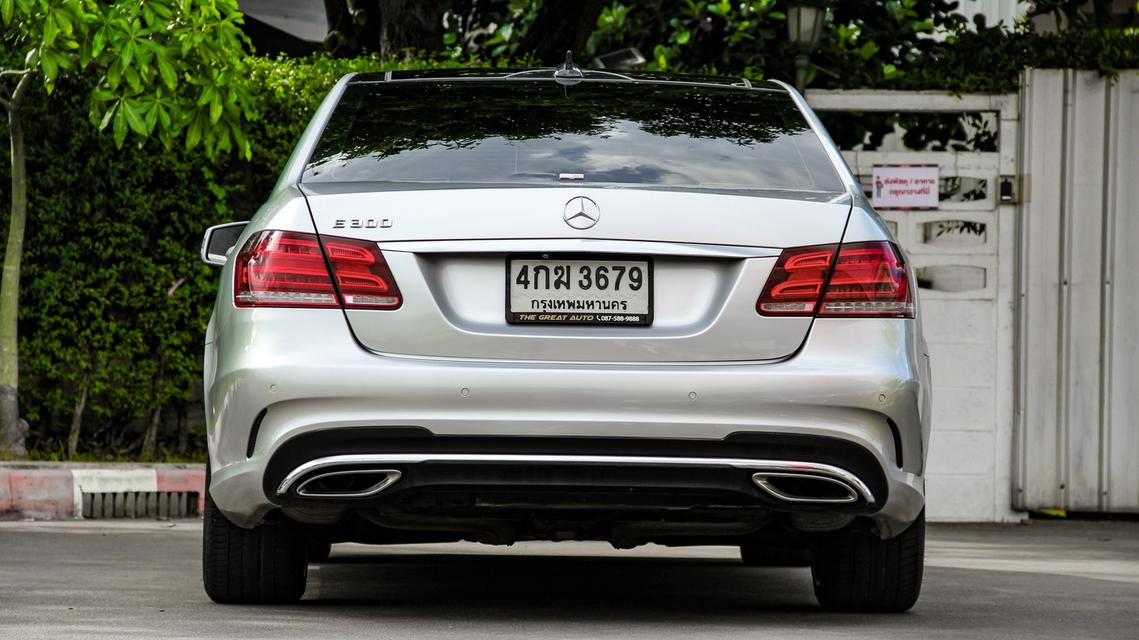 BENZ E-CLASS, E300 BLUETEC HYBRID AMG (W212) ปี 2015 รถสวยใช้น้อย ราคาถูก 3