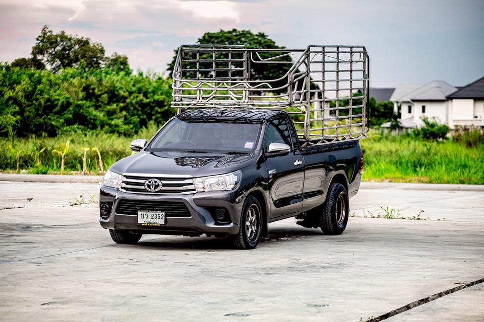 TOYOTA HILUX REVO 2.8 J PLUS STANDARD CAB สีเทา  ปี 2018 