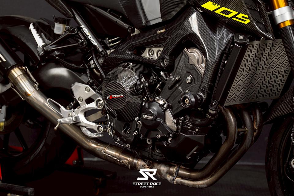 2016 Yamaha 🔥 mt-09 ปี 2016 🔥 สีเทาสุดเข้ม คาร์บอนแน่น ของแต่งจัดเต็ม พร้อมซิ่ง 😈🏍️ รูปที่ 11