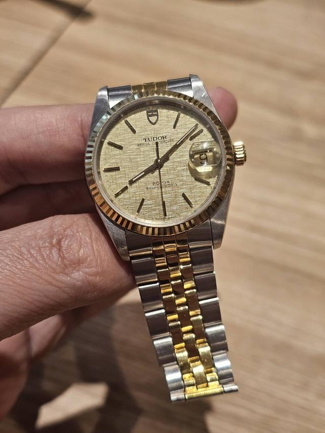 ⌚ TUDOR VINTAGE TWO-TONE | 1995 รูปที่ 3