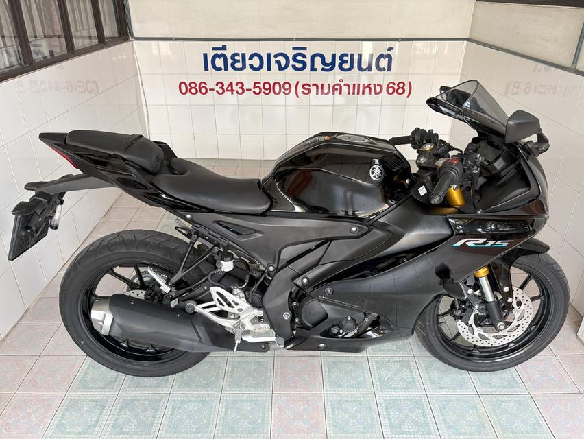 R15 Connected โฉม2023 สภาพเดิม ไม่ล้ม ไม่ชน ไม่จมน้ำ เจ้าของเก่าดูแลดี มีรับประกัน ผ่อนได้ ดาวน์ต่ำ วิ่ง5000 กลางปี67
