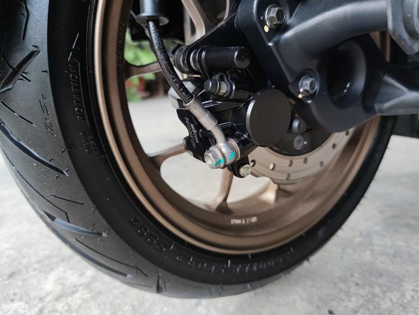 ใช้เพียง 7 พันkm Malaguti Madison สีแดงครับ รูปที่ 16