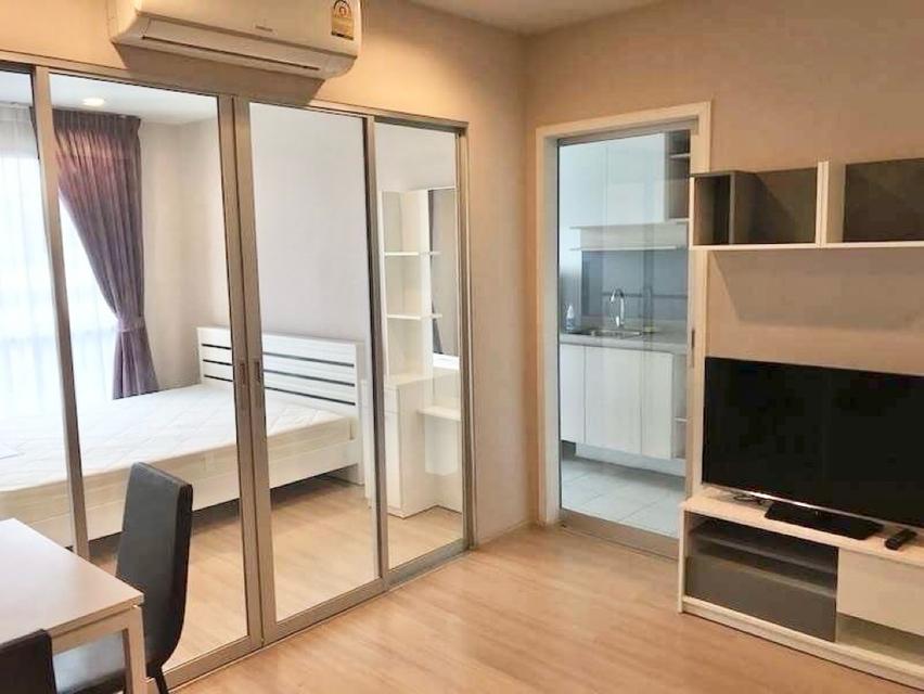 ให้เช่า คอนโด CASA CONDO รัชดา - ราชพฤกษ์ 35 ตรม. 1นอน 1น้ำ ชั้น8 เฟอร์ครบ ติด BTS ตลาดพลู 3