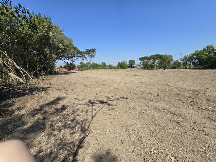 ที่ดินเปล่าถมแล้ว 7 ไร่ ใกล้กรุงเทพ ที่ดินสวย บรรยากาศดี มีทุ่งนา โฉนดครุฑแดง อ.เมือง ต.วังตะเคียน จ.ฉะเชิงเทรา 4