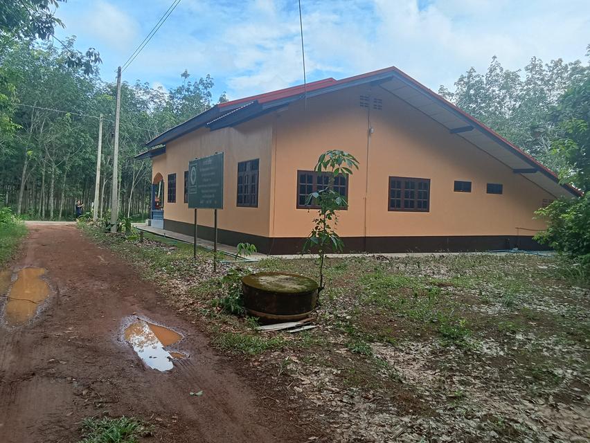 บ้านพร้อนที่ดินสวนยาง 16
