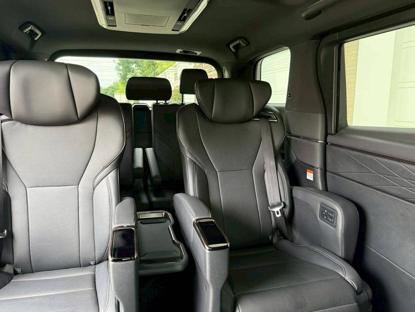 ด่วนๆ 2024 แท้ Toyota ALPHARD Z 2WD เบนซินล้วน รถสวยใหม่มากๆ ราตาสุดพิเศษ 12