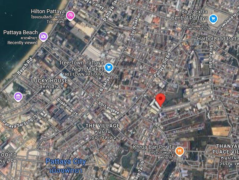 ขายที่ดินหนองปรือ พัทยากลางถมแล้ว 102 ตรว. ซอยบงกช8 ใกล้หาดพัทยา-2กม. อ.บางละมุง ชลบุรี 1