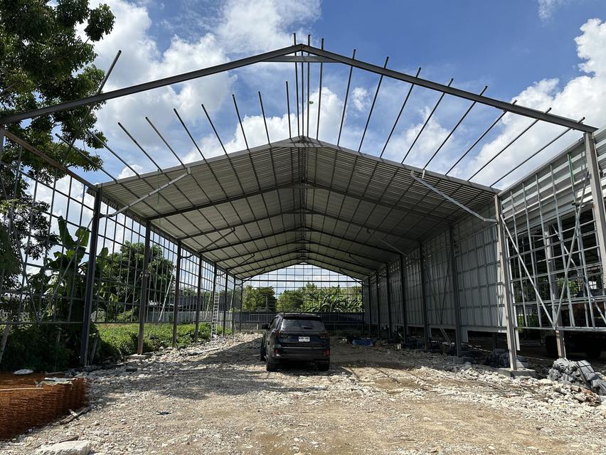 🇹🇭 ให้เช่าโกดัง โซนสะพานสูง กรุงเทพกรีฑา 📍 ทำเลสะดวก เข้าออกง่าย รถเทรลเลอร์เข้าถึงได้ 2