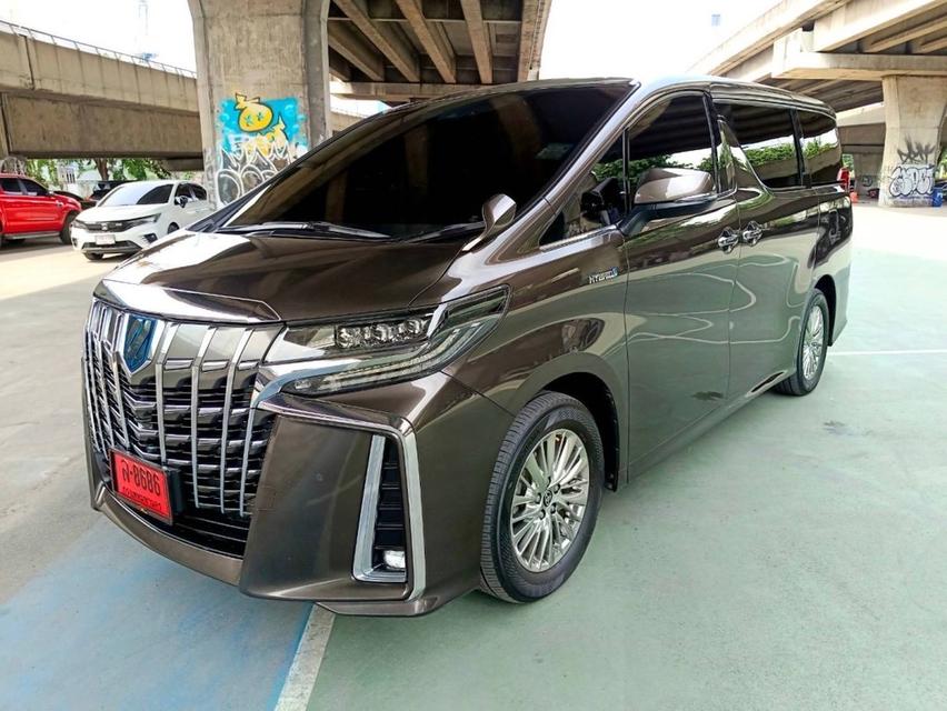 🚙🚐TOYOTA ALPHARD​ HYBRID​ SRC​ ปี 21​ แท้ รหัส PEAT8686