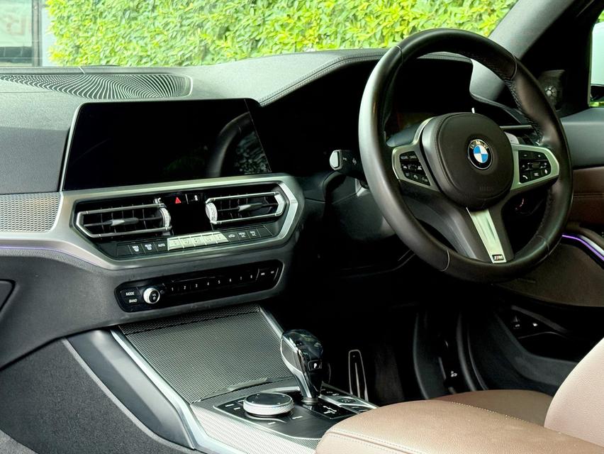 2021 BMW 330e MSPORT G20 รถมือเดียวออกป้ายแดง รถวิ่งน้อย เข้าศูนย์ทุกระยะ รถไม่เคยมีอุบัติเหตุครับ รูปที่ 12