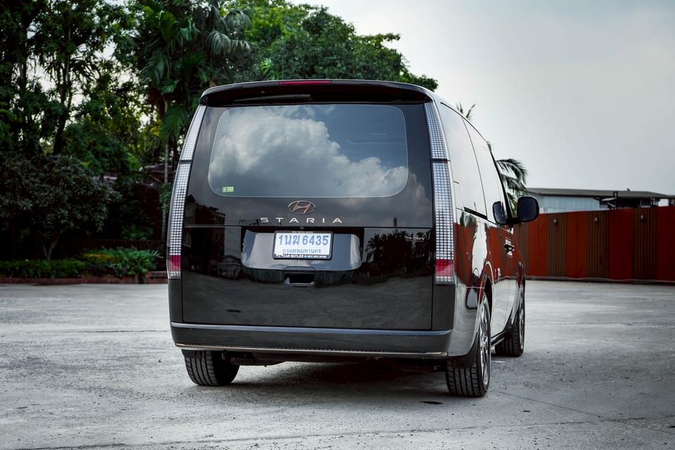 รหัสรถ CBL6435 HYUNDAI STARIA 2.2 Premium with Sunroof AT 2023 9