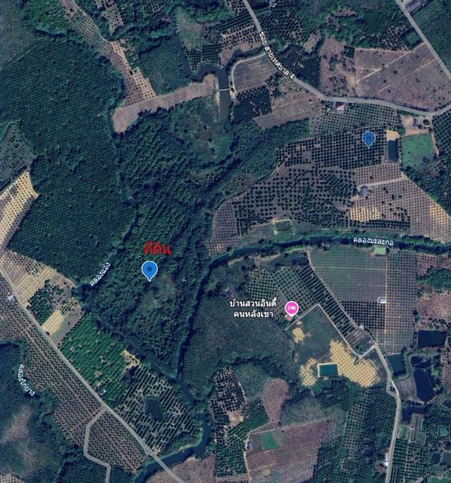 ขายที่ดินแปลงใหญ่ 103 ไร่ บรรยากาศดี ราคาถูกสุดในย่านนี้! โฉนดพร้อมโอน