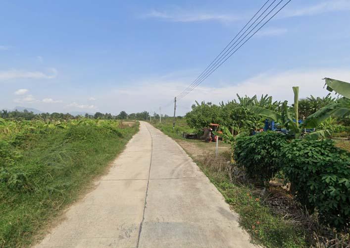 L-151: ที่ดิน 126 ไร่ หน้ากว้างติดถนนคอนกรีต 400 เมตร ถ.เพชรเกษม (ขาลง) หาดขาม กุยบุรี ประจวบฯ 6