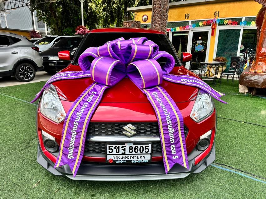 รถสวยไมล์น้อย21,xxxกม.SUZUKI SWIFT 1.2 GL PLUS AUTO 2023 2