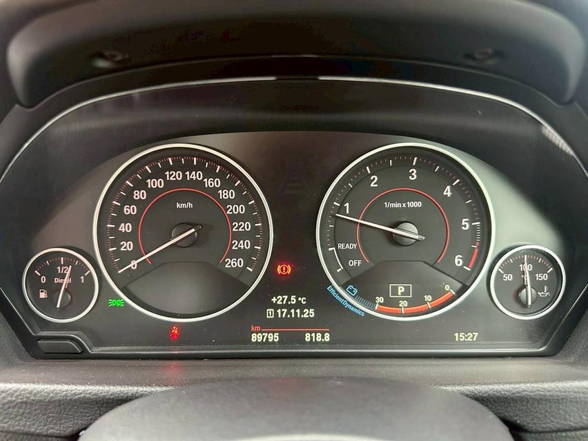 BMW 320d GT M Sport F34 LCI ปี 2018 จด 2019 19