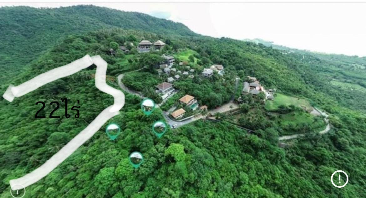 ขายที่ดินวิวทะเล ทำเลทอง เกาะสมุย 1