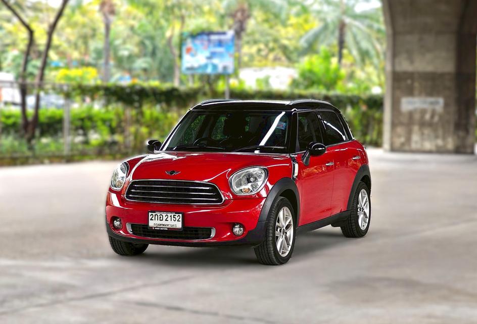 2014 Mini Cooper 1.6 Countryman รถมือเดียวสวยจัด
