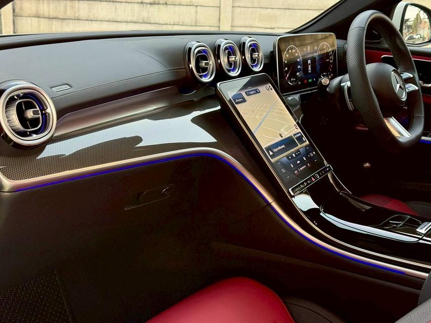 Mercedes-Benz C350e AMG Dynamic 2022 รถสวยสภาพใหม่มากๆ รูปที่ 17