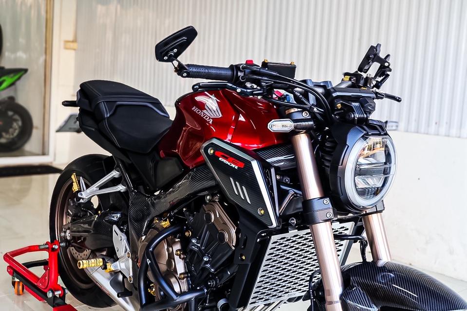 CB650R ปี2019 Honda แดง รูปที่ 7