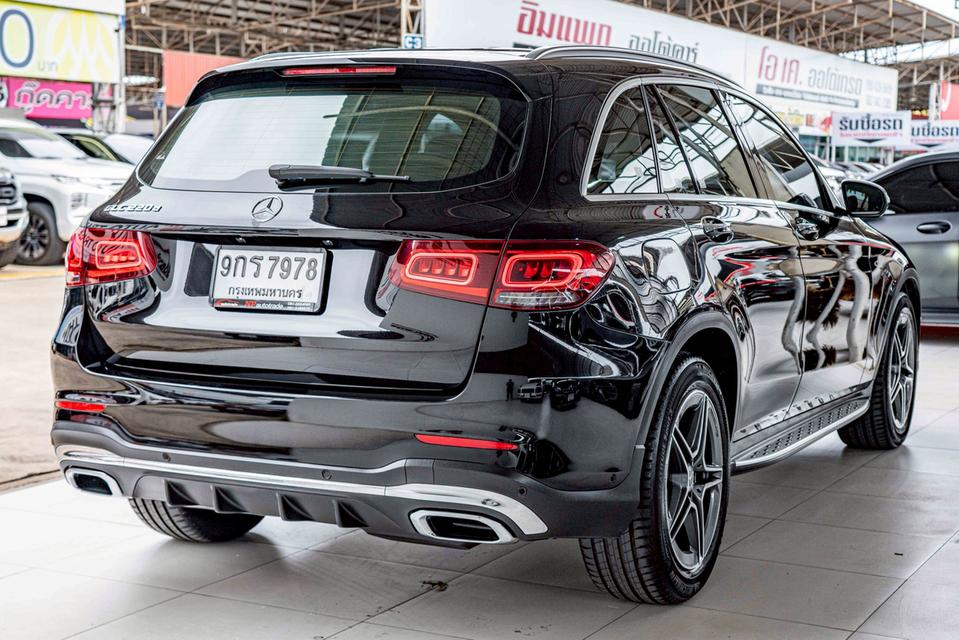 รหัสรถ NP7978 BENZ GLC 220d AMG 2020 8