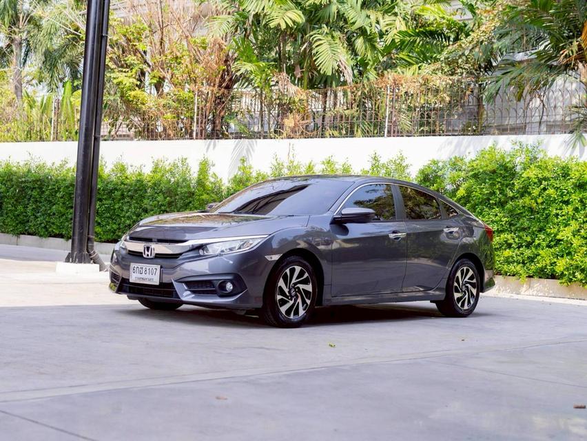 Honda Civic 1.8EL (FC) ปี 2018 ♨️ #ประกันเครื่องเกียร์3ปี3หมื่นkm ♨️