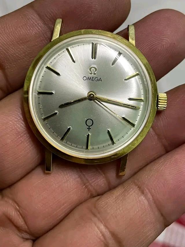 ตัวเเรือนนาฬิกา Omega ทอง14k 6