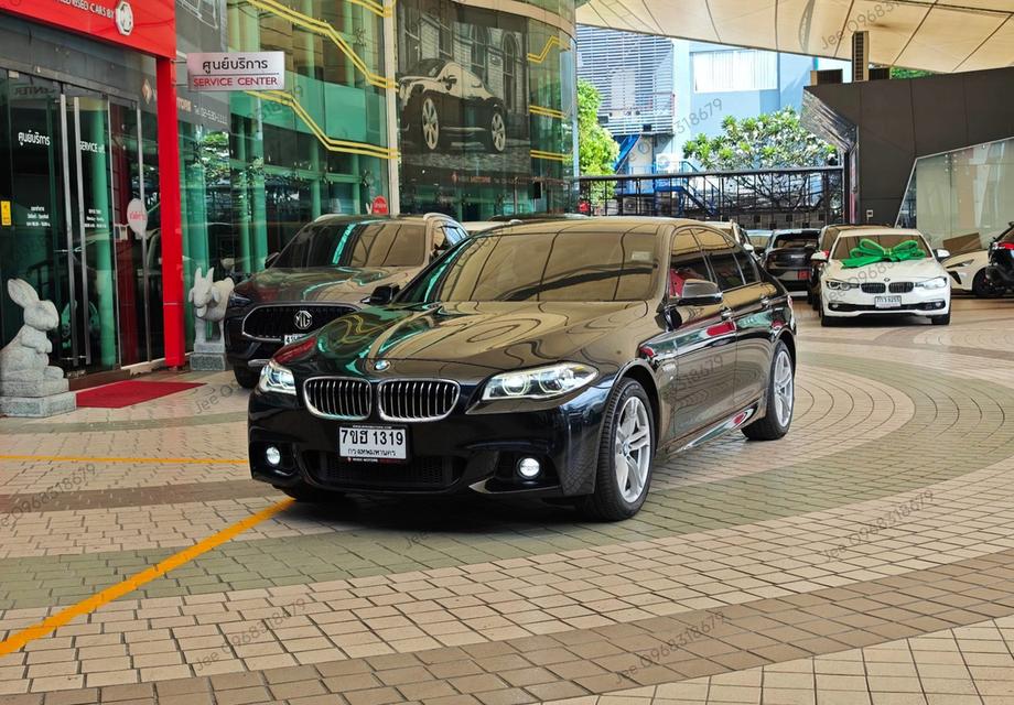 BMW 525d M Sport  F10  มือเดียว รถปี 2015 จดปี 2017