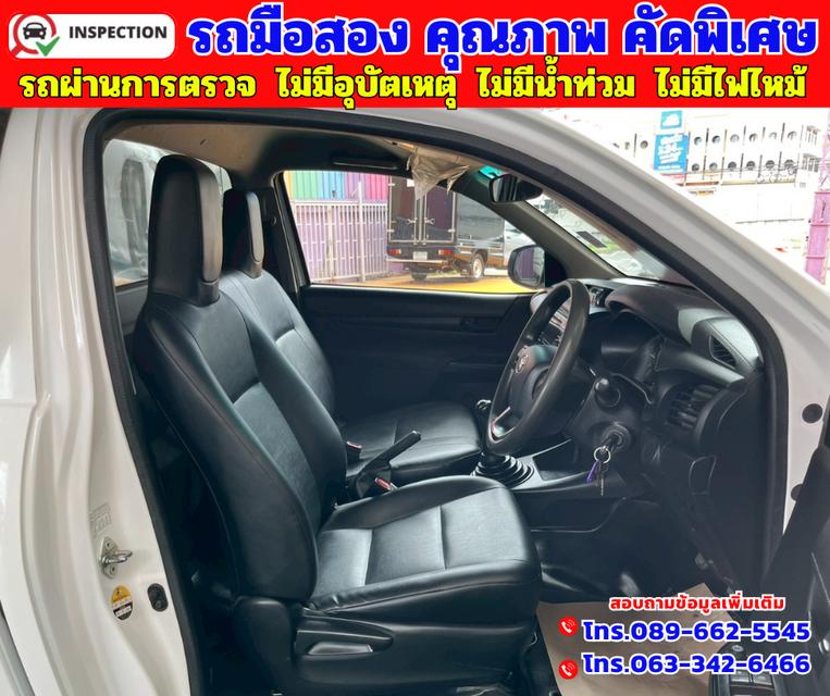 🟠ปี2018 Toyota HILUX REVO 2.4 SINGLE CAB J  🟠Plus Standard Cab  ตู้ทึบพร้อมใช้งาน 9