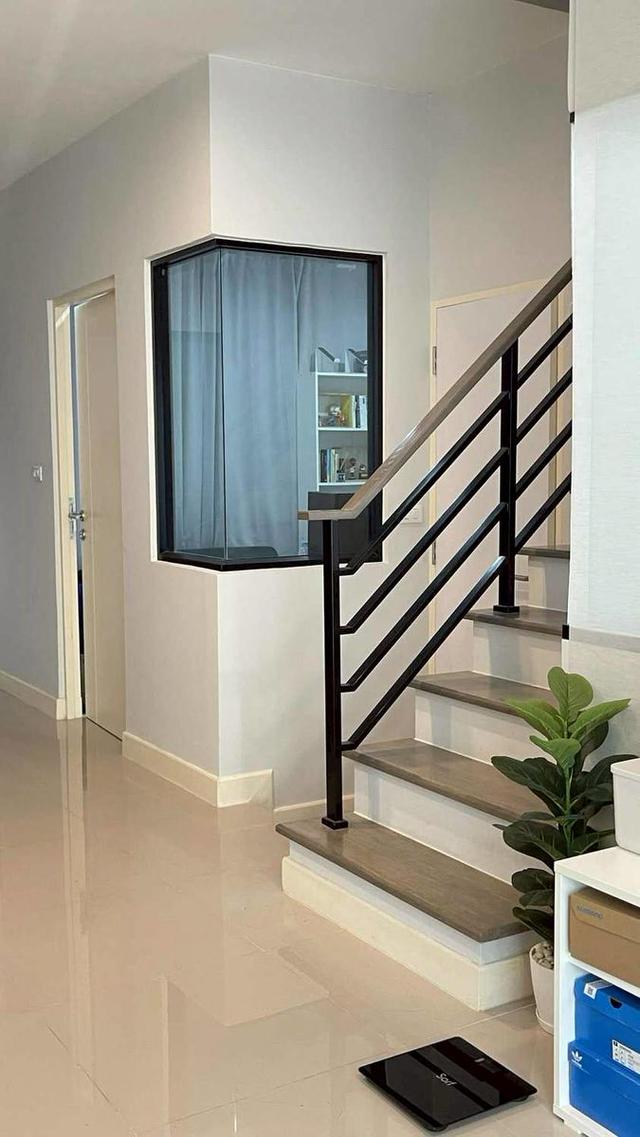 ทาวน์โฮม2ชั้น 16.5ตรว. 2นอน 3น้ำ "มบ.อณาสิริ อยุธยา" บ้านสวยสภาพใหม่ 7