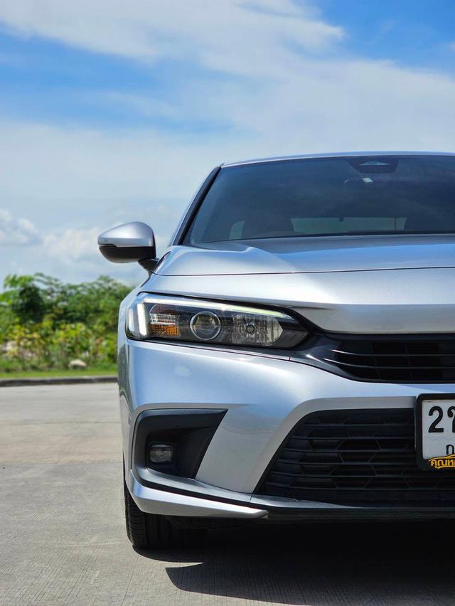 NEW HONDA CIVIC FE Sedan 4dr EL CVT FWD 1.5 Y22. สีเทา    เกียร์ออโต้  6