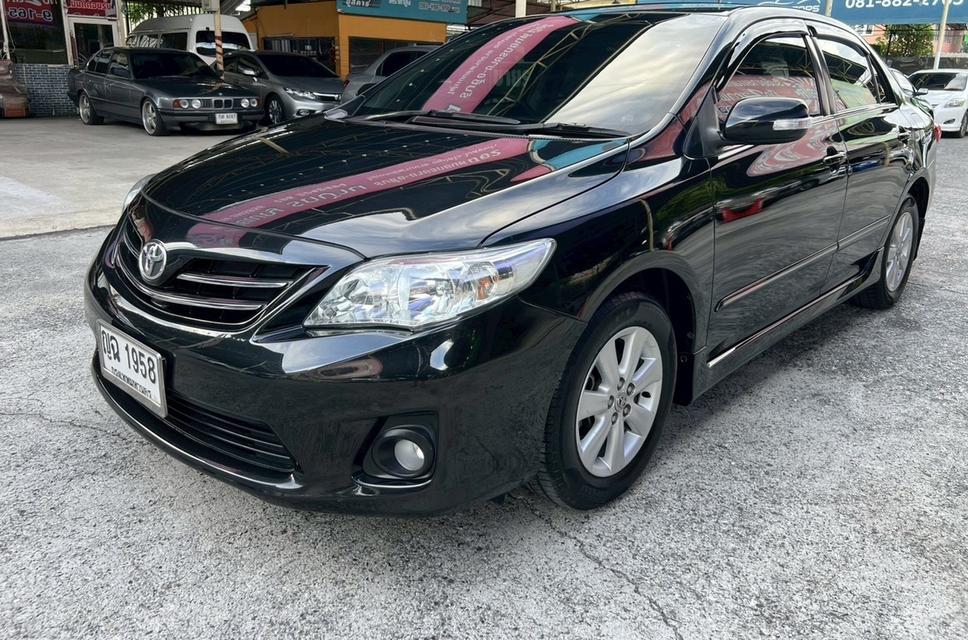 TOYOTA ALTIS 2010 จด 2011 รุ่น 1.6E CNG โรงงาน