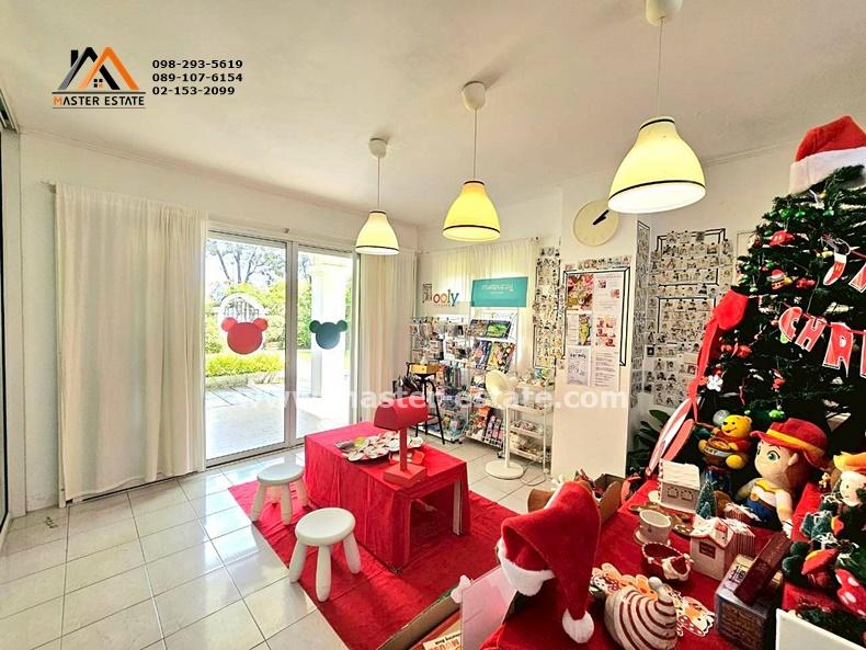 โครงการ เมืองเอก 2 บ้านเดี่ยวหลังใหญ่ 128 ตร.ว. สวยน่าอยู่ พร้อมสวนหน้า-หลัง กว้าง โปร่ง สบาย 17