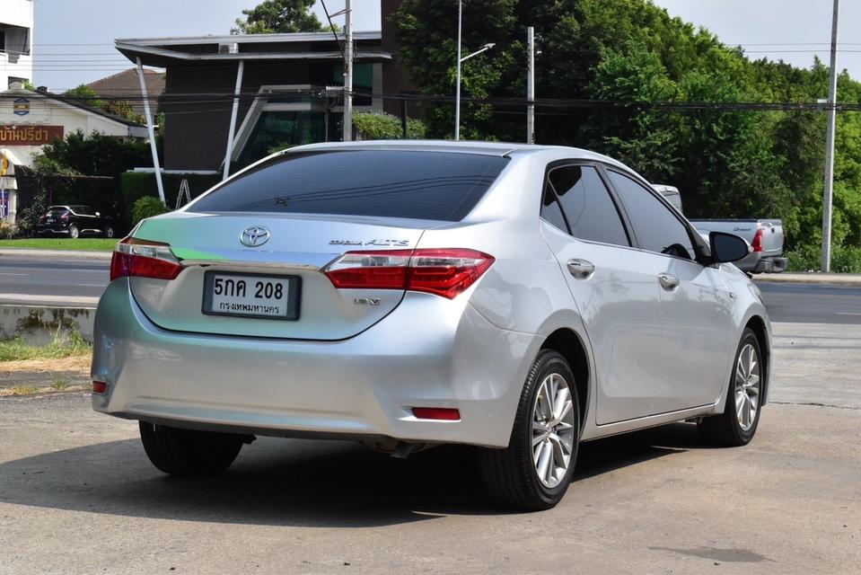 รหัสรถ PB208 TOYOTA ALTIS 1.8V NAVI TOP 2016 เบนซิน รูปที่ 15
