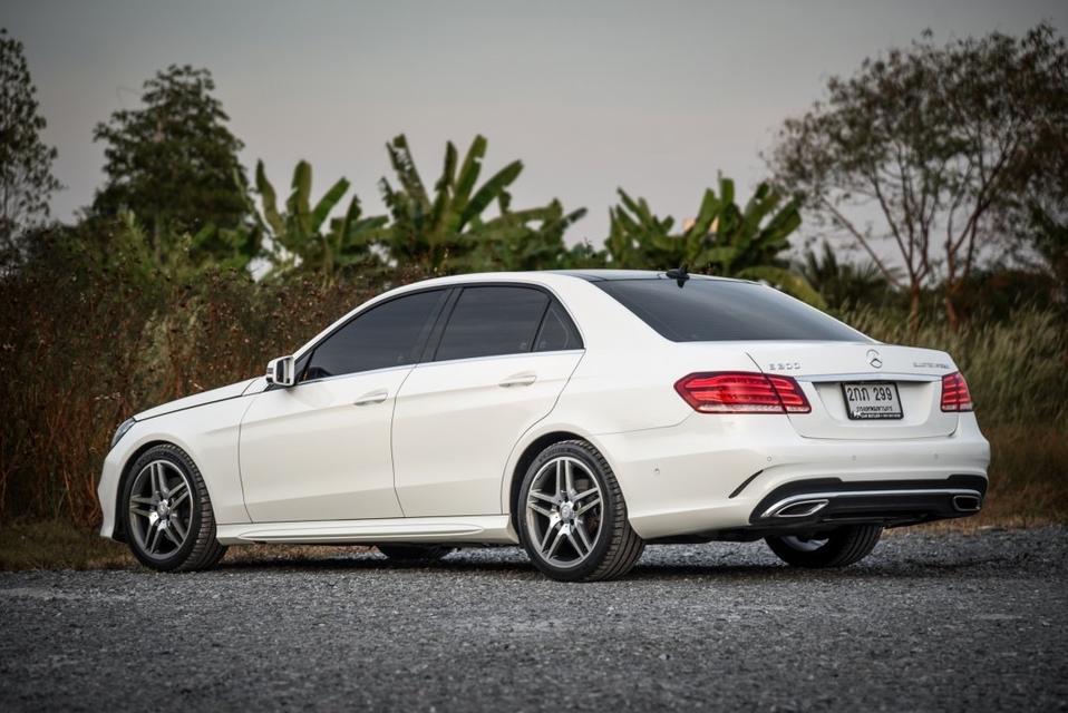 Mercedes-Benz E300 2.1 AMG Dynamic AT 2014 รหัส CBL299 4