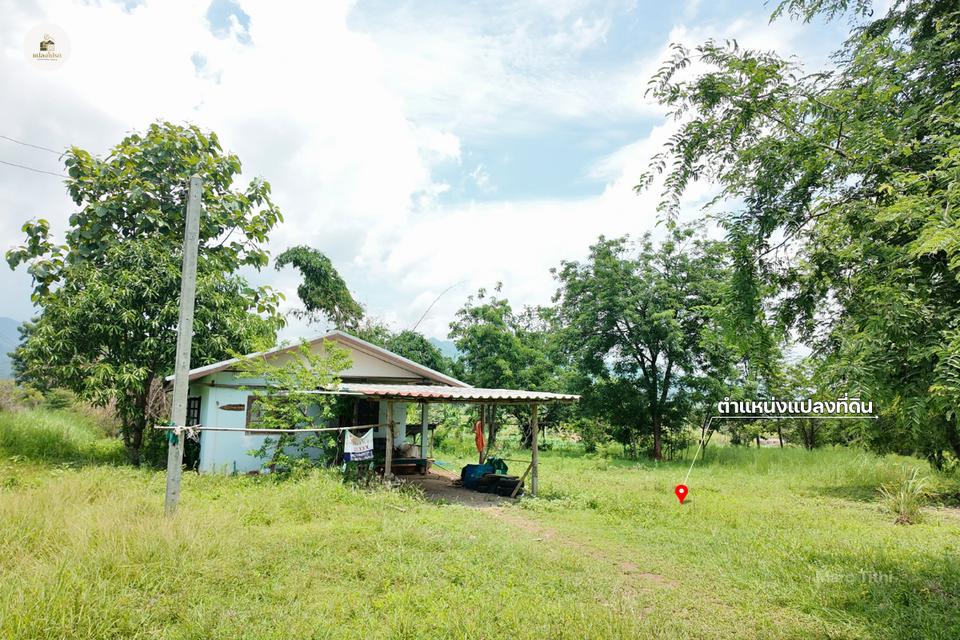 ขายบ้านพร้อมที่ดิน 2 ไร่ 2 งาน 19 ตร.ว. โฉนดครุฑแดง วิวภูเขา ต.วังชมภู เพชรบูรณ์ 2