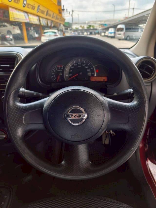 รหัสรถ QT7540 Nissan March 1.2 E minor change ปี 2018 รูปที่ 15