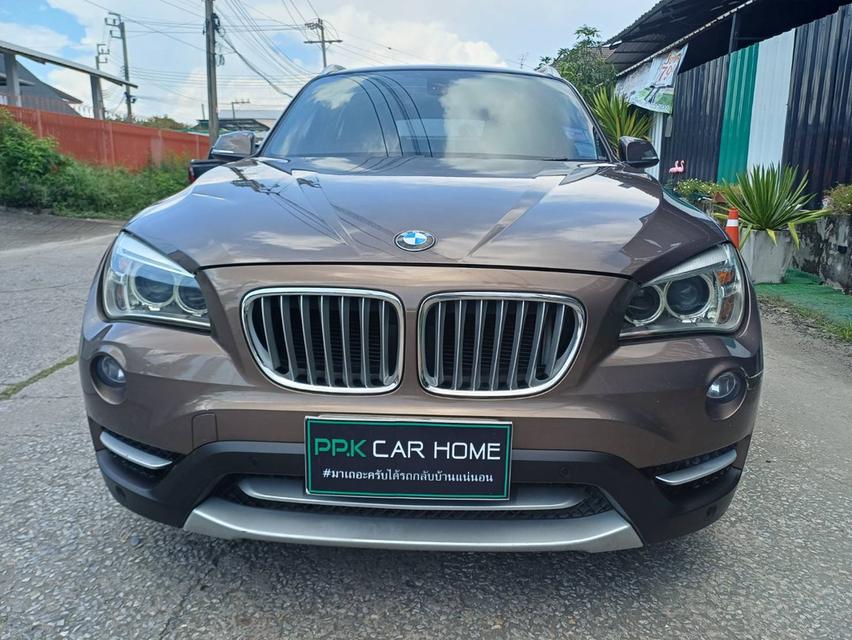 ปี2014 BMW X1 MINORCHANGE TOP เบนซินล้วน พวงมาลัยเบาแล้ว