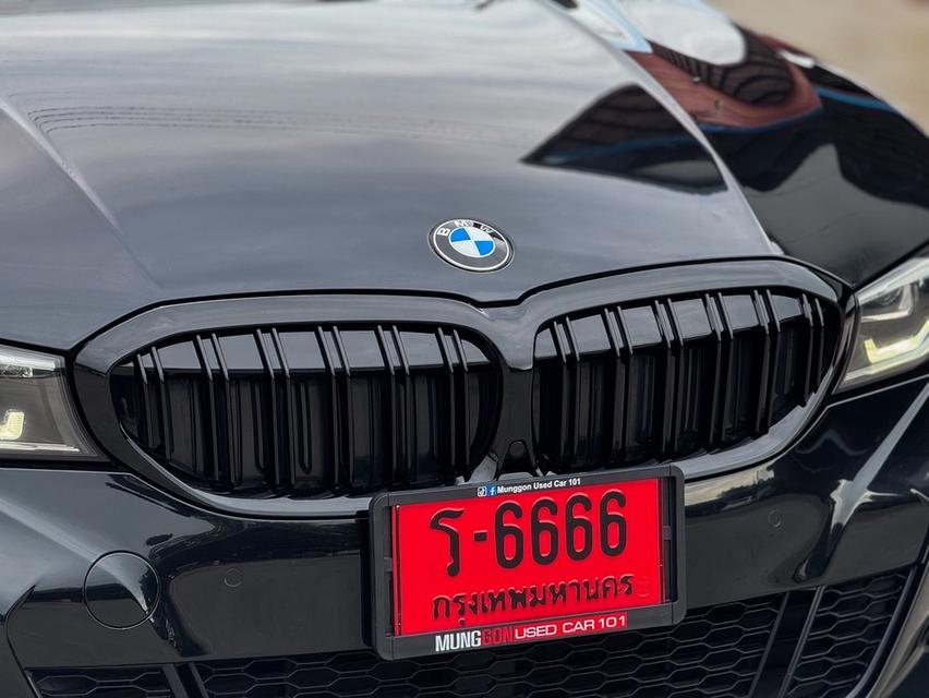 รหัสรถ MCA9999 BMW 320d M Sport (G20) 2020