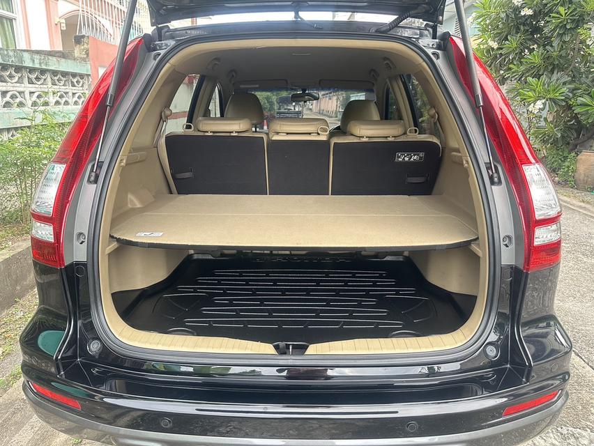 ขายรถ Honda CR-V 2.0 E 4WD ปี 2011 สีดำ เจ้าของขายเอง รูปที่ 7