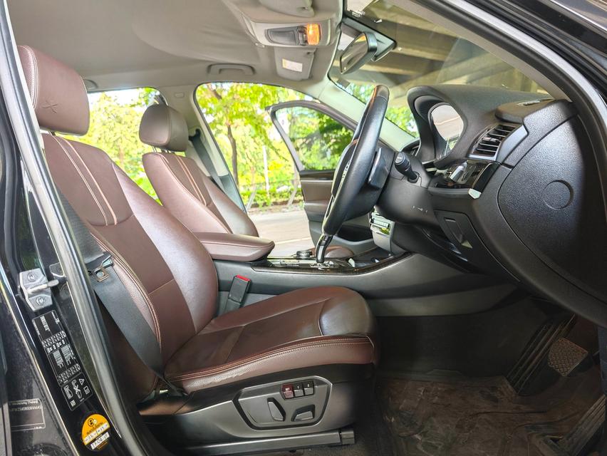 2016 BMW X3 2.0d HIGHLINE F25 รถสวยมือเดียว ถูกสุดในตลาด รูปที่ 8