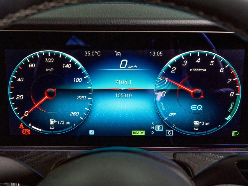 Mercedes-Benz E300e AMG ปี 2021 จด 23 เลขไมล์ 105,000 km.  9