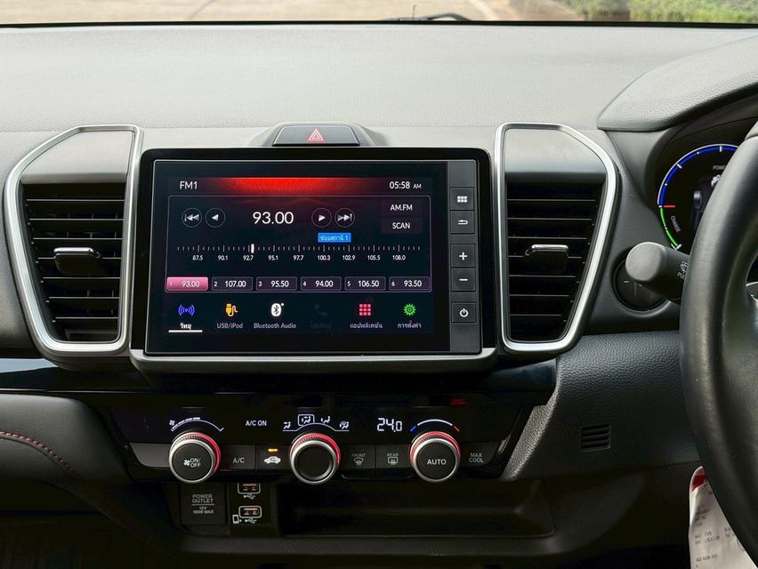 รหัสรถ PJP8844 2021 HONDA CITY e:HEV RS รูปที่ 7