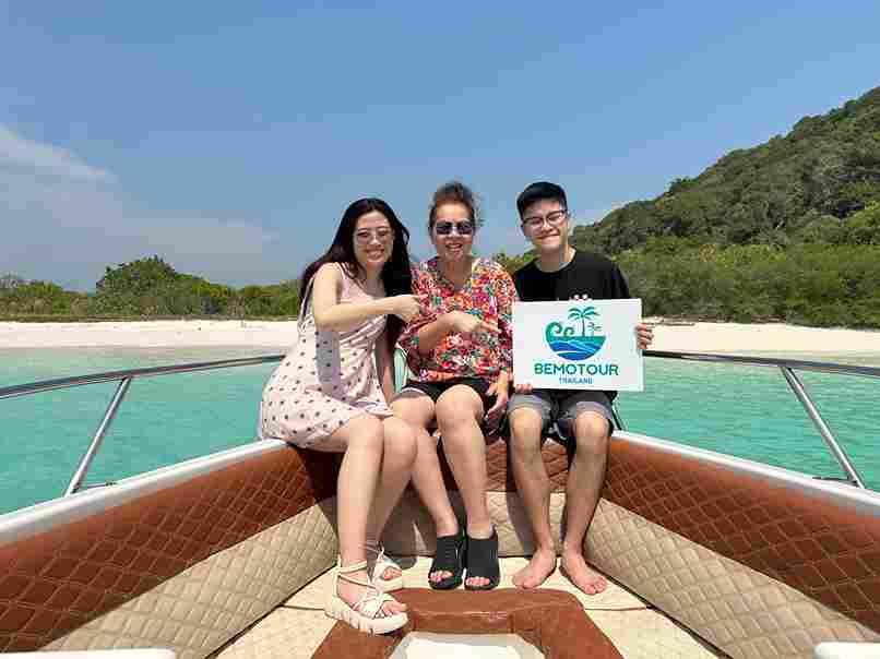 โปรแกรม SM115 ทัวร์ดำน้ำแสมสาร One day trip ราคา 1,800 บาท รวมทุกอย่าง จาก กทม.