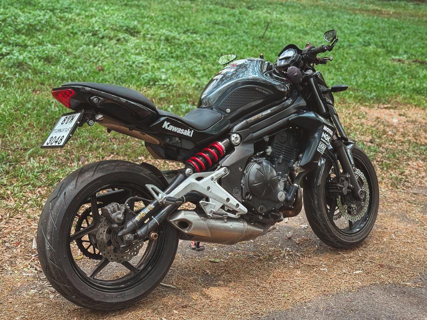 มอเตอร์ไซค์ Kawasaki er6n รูปที่ 2
