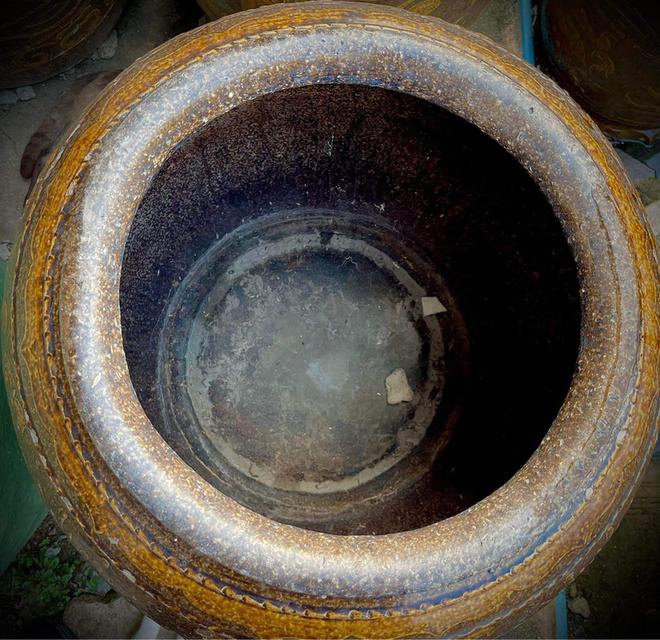 โอ่งเซี่ยงไฮ้ ลายนกหงส์หยก โอ่งลายนก โอ่งจีนโบราณ 4